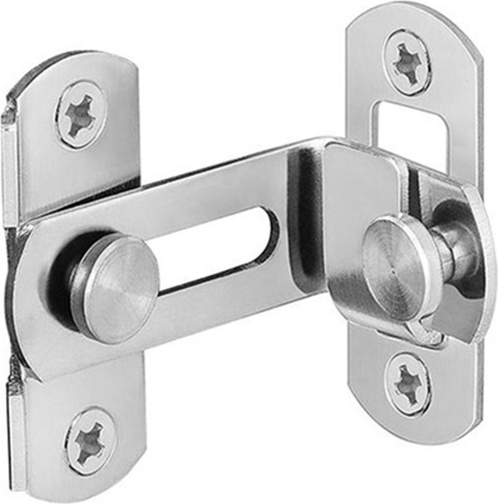 90 Grad Hasp Anti-Rost Robuste Hohe Härte Sicheres Türriegelschloss für Tür