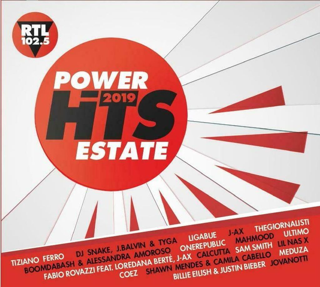 Universal Music Power Hits Estate 2019 CD Weltmusik Various