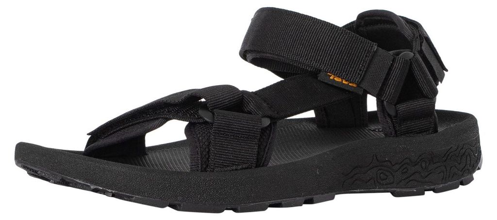 Teva Hydratrek-Sandalen, Schwarz 45.5 EU Produktbild 