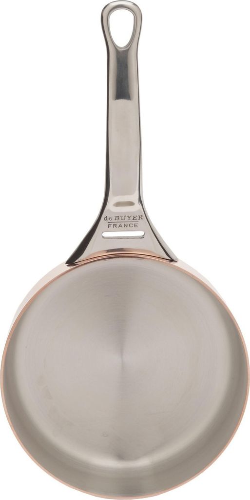 De Buyer Prima Matera Sauteuse Kupfer/Edels. 16cm gerade Produktbild 