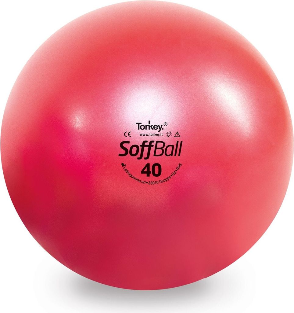 Original Pezzi® Soffball MAXAFE - rot Produktbild 