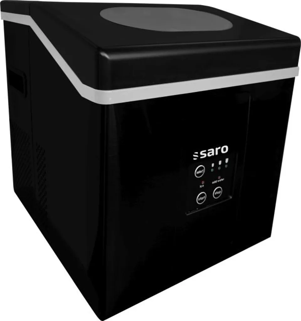Machine à glaçons professionnelle SARO pour comptoir et petits bars