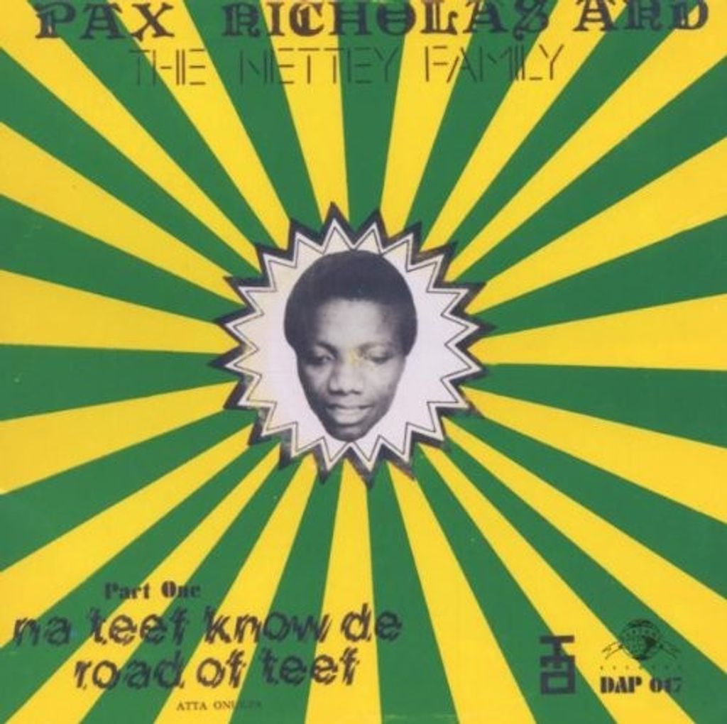 Pax Nicholas und die nettey fa - na teef Know de Road von Teef CD