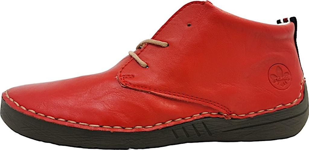 Zapatos de mujer Rieker, botas, botines con cordones, color Imagen del producto 
