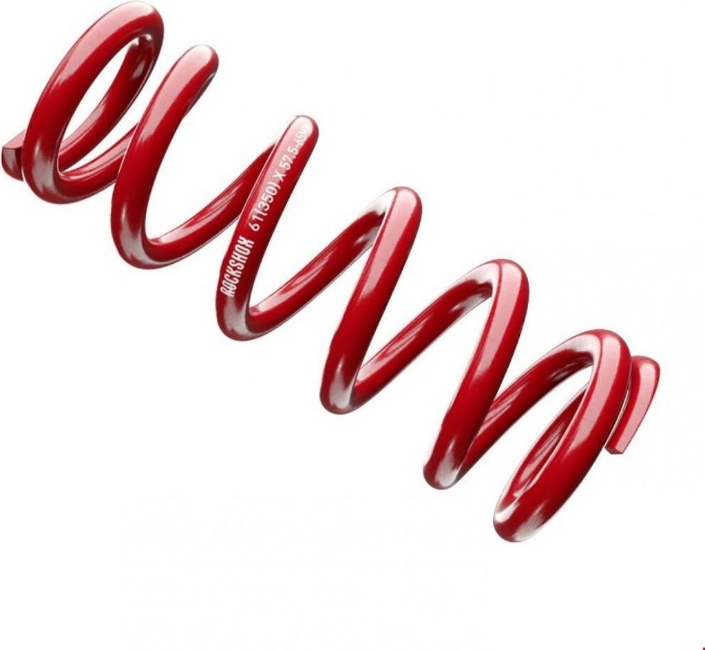 RockShox Feder für metrische Dämpfer RockShox rot, 500LB, 174mm, 67,5-75mm