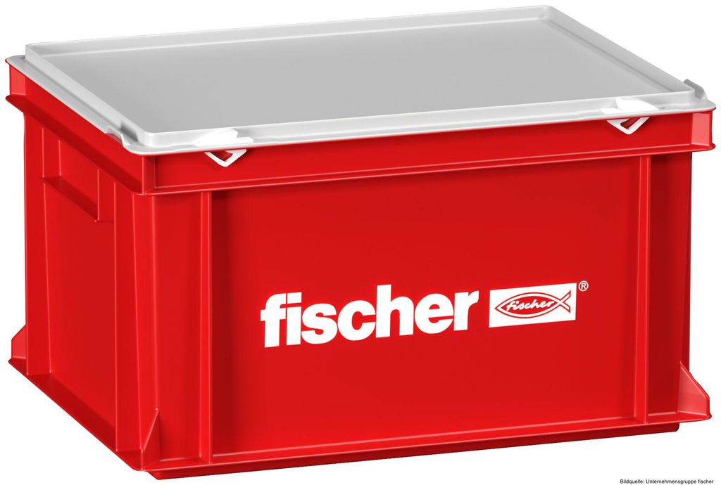 fischer Handwerker Koffer, 400 x 300 x 237 mm Produktbild 
