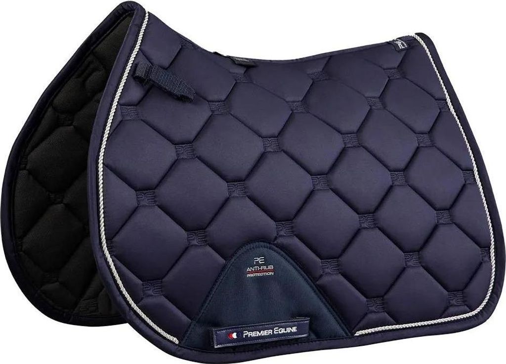 Premier Equine Saltare Cc Jump Satteldecken Blau Full Blau Full