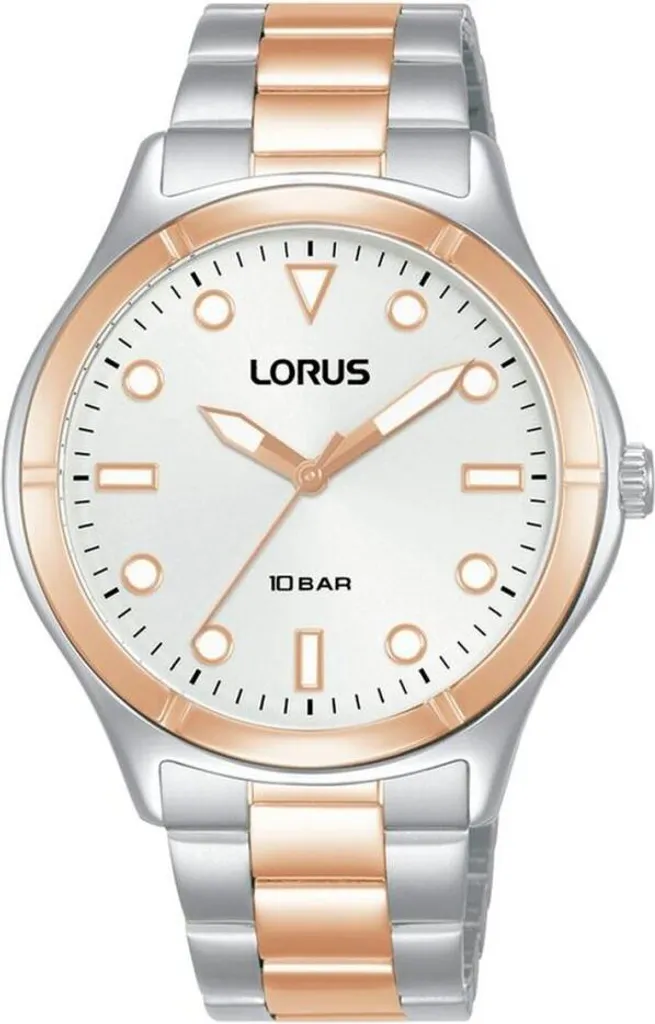 Lorus Donna RG246VX9 Silver - Orologio in Acciaio Satinato Chic