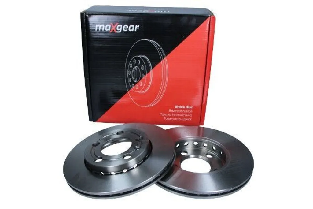 Stop Vibrations de Freinage Polo 9N avec Disques Avant MAXGEAR 19-0821