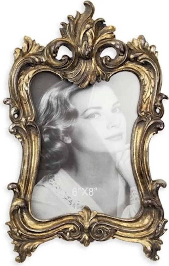 Cadre photo baroque antique or 20,8 x 33 cm Casa Padrino de luxe doré