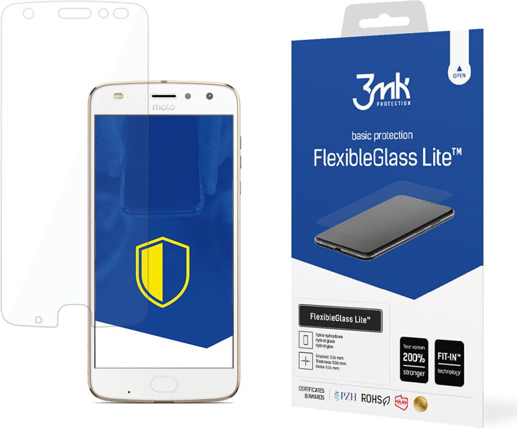 3mk Display Hybridglas FlexibleGlass Lite für LG Q7 Dual Produktbild 