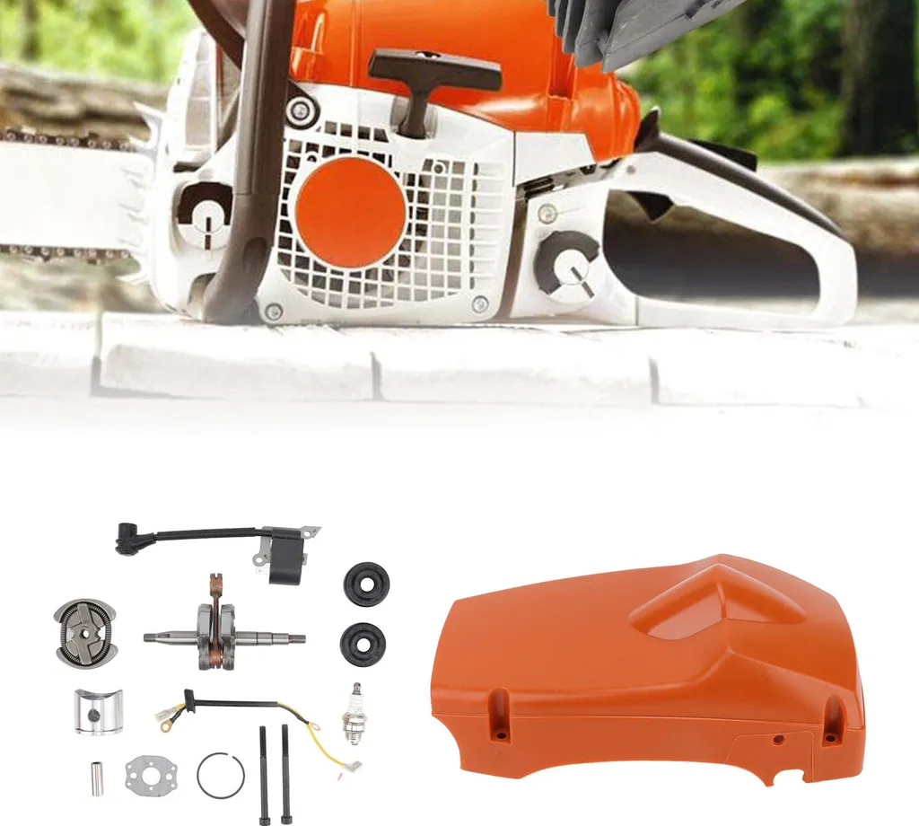 Kit vilebrequin renforcé et cache piston durable pour Husqvarna 142 - 10