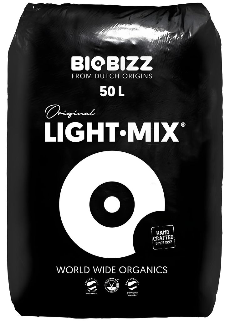 BioBizz Light-Mix 50 L - Terriccio per vasi Immagine del prodotto 