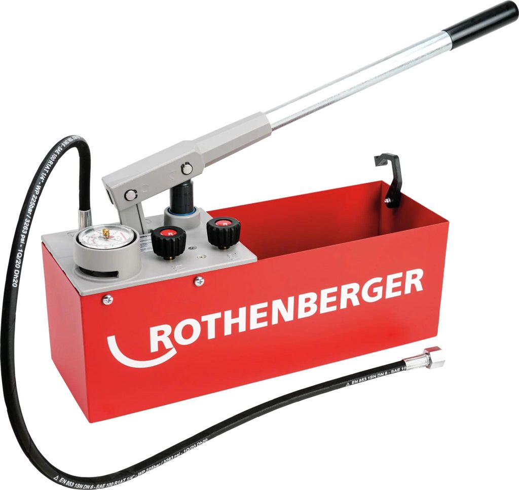 Rothenberger RP50S, manuel, 1 pièce. Image du produit 
