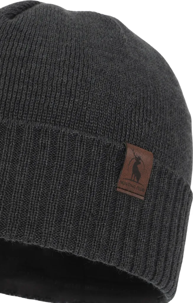Cappello Invernale Uomo Lana Hogan - Berretto di Lusso Made in Italy - 3