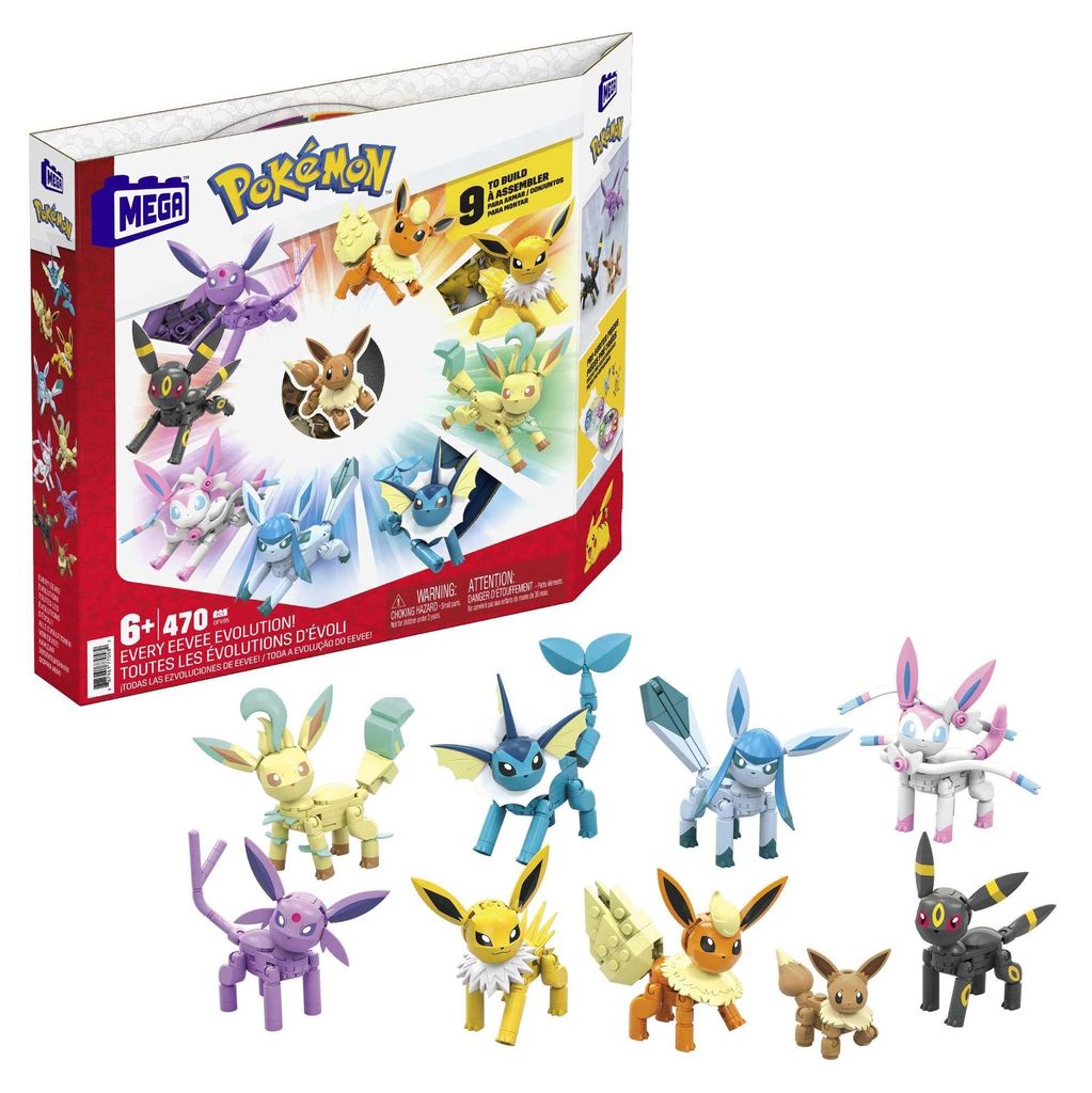 MEGA Pokémon GFV85, Spielzeugfigurenset, 6 Jahr(e), Produktbild 