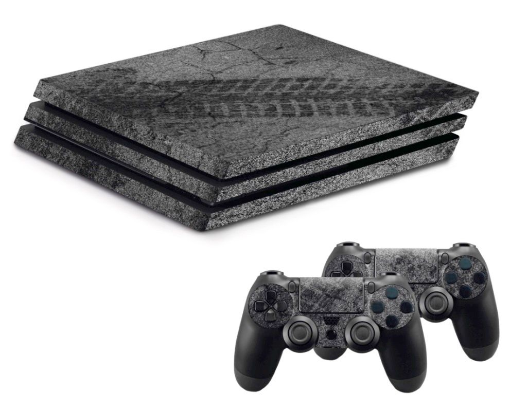 Hama Racing, Aufkleber, PlayStation 4, Schwarz, Sony, Sony Produktbild 