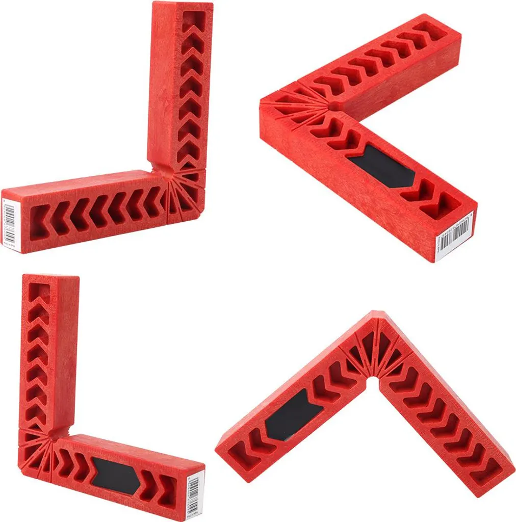 Kit Assemblage Cadre et Meuble 4 Positionneurs d'Angle 90° Travail Bois - 3
