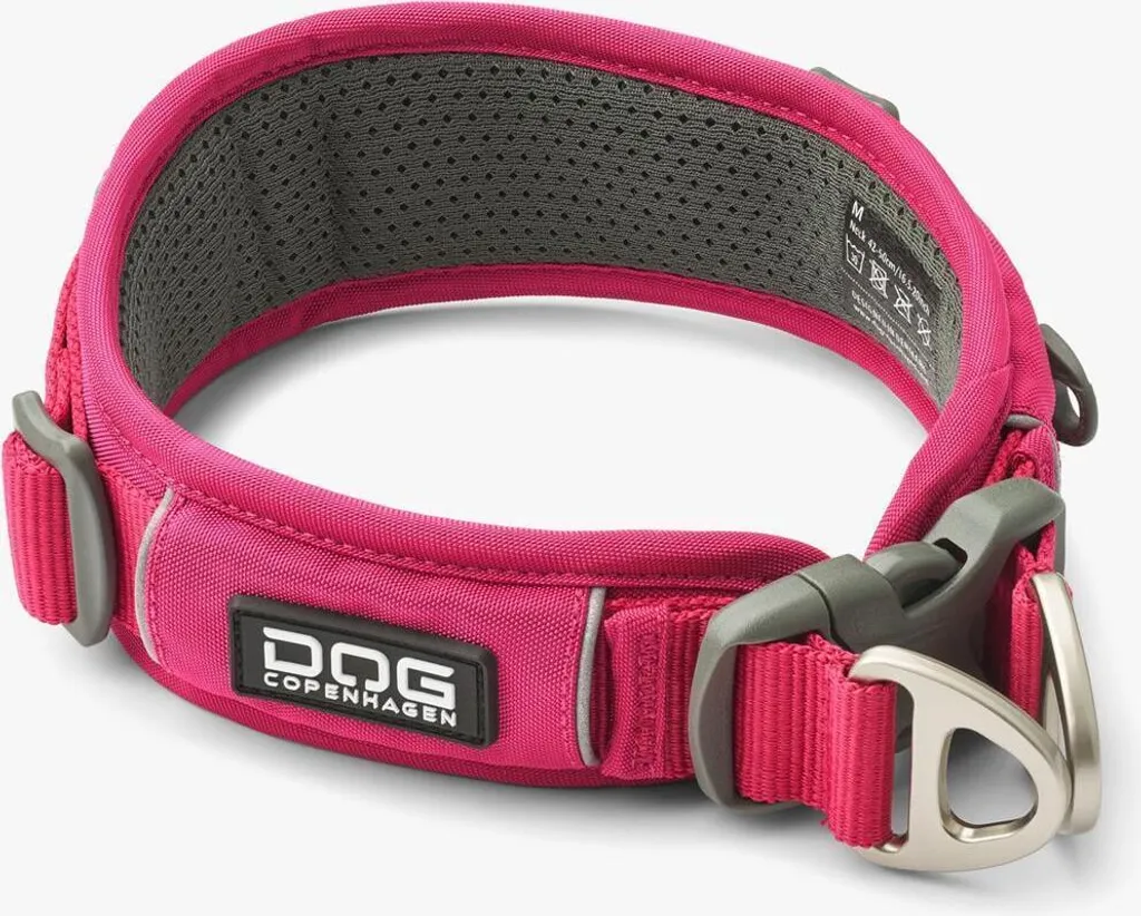 Collier rembourré pour chien Dog Copenhagen V3 Explorer Wild Rose XS