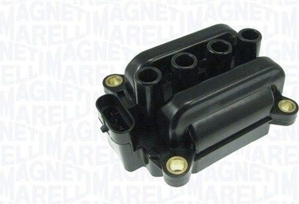 MAGNETI MARELLI 060717190012 - Zündspule für Sandero, Logan, Twingo II (CN0), Twingo I (C06), Thalia II (LU), Thalia I (LB), Modus (F/JP0), Kango...