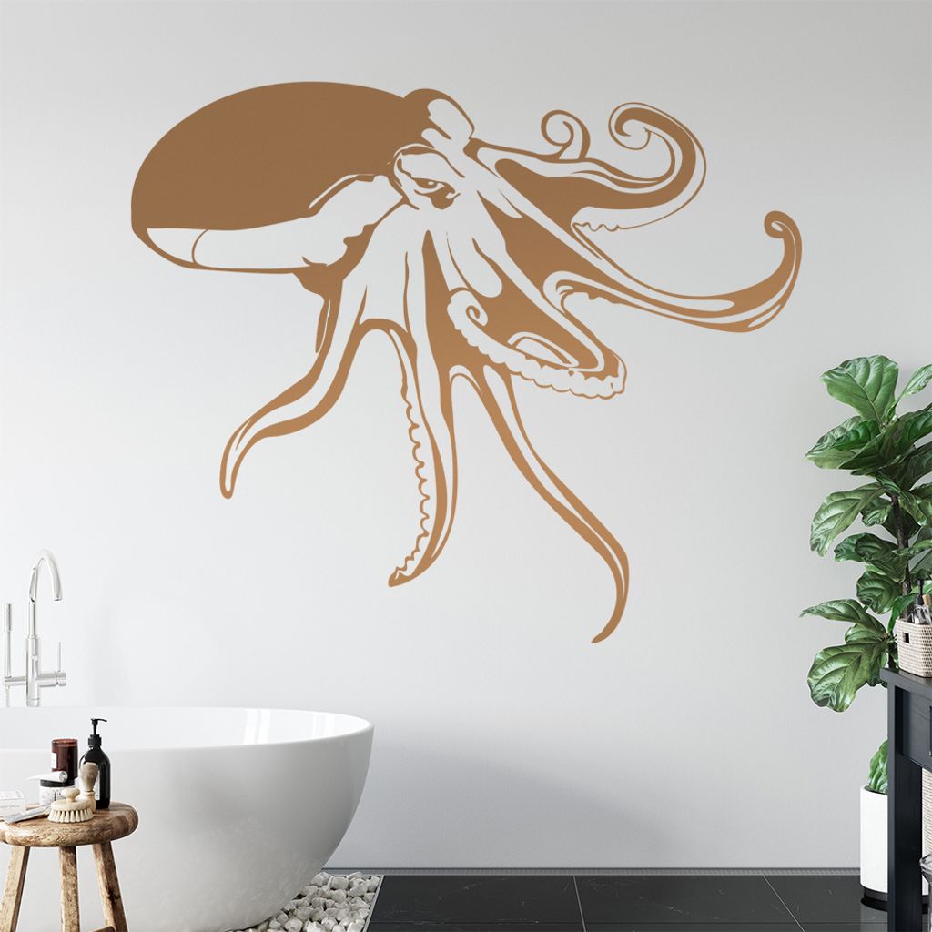KIWISTAR Doberann like a Boss Wandtattoo in 6 Größen - Wandaufkleber Wall Sticker - Dekoration, Küche, Wohnzimmer, Schlafzimmer, Badezimmer