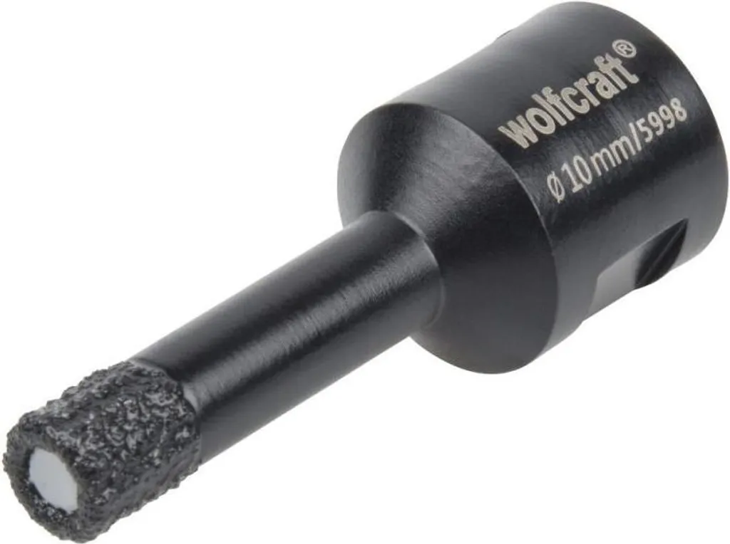 Punzone per smerigliatrice angolare Wolfcraft Ceramic WS, 10 mm, profondità di taglio 35 mm 5998000