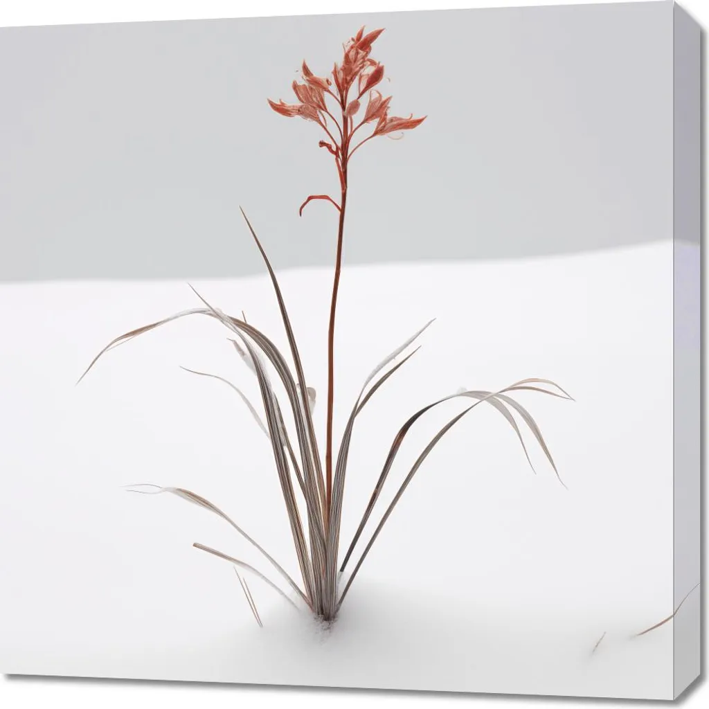 Quadro 70x70 cm La delicatezza della natura - Stampa su Tela Arredo