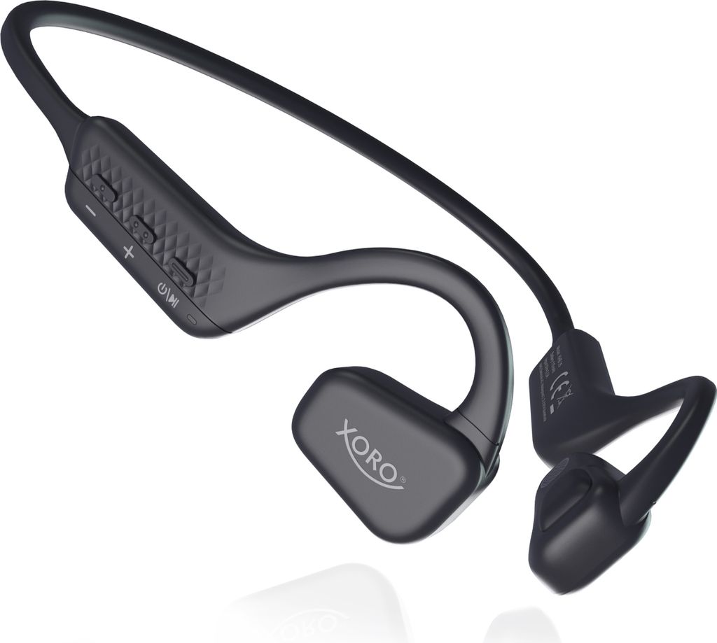 Xoro KHB 35 "Open-Air" Kopfhörer (BT5.0, IP67, Black)
