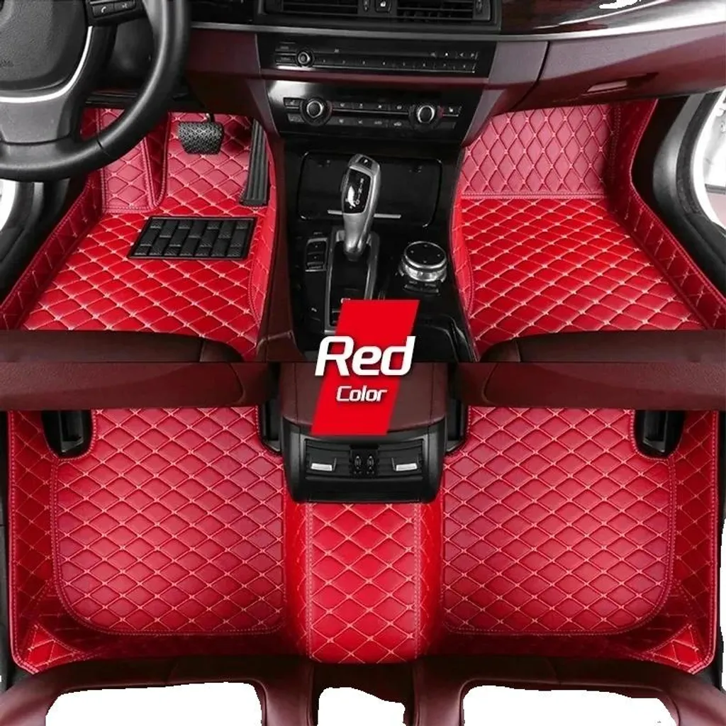 Tapis de sol auto imperméables et faciles d'entretien pour Nissan Rogue
