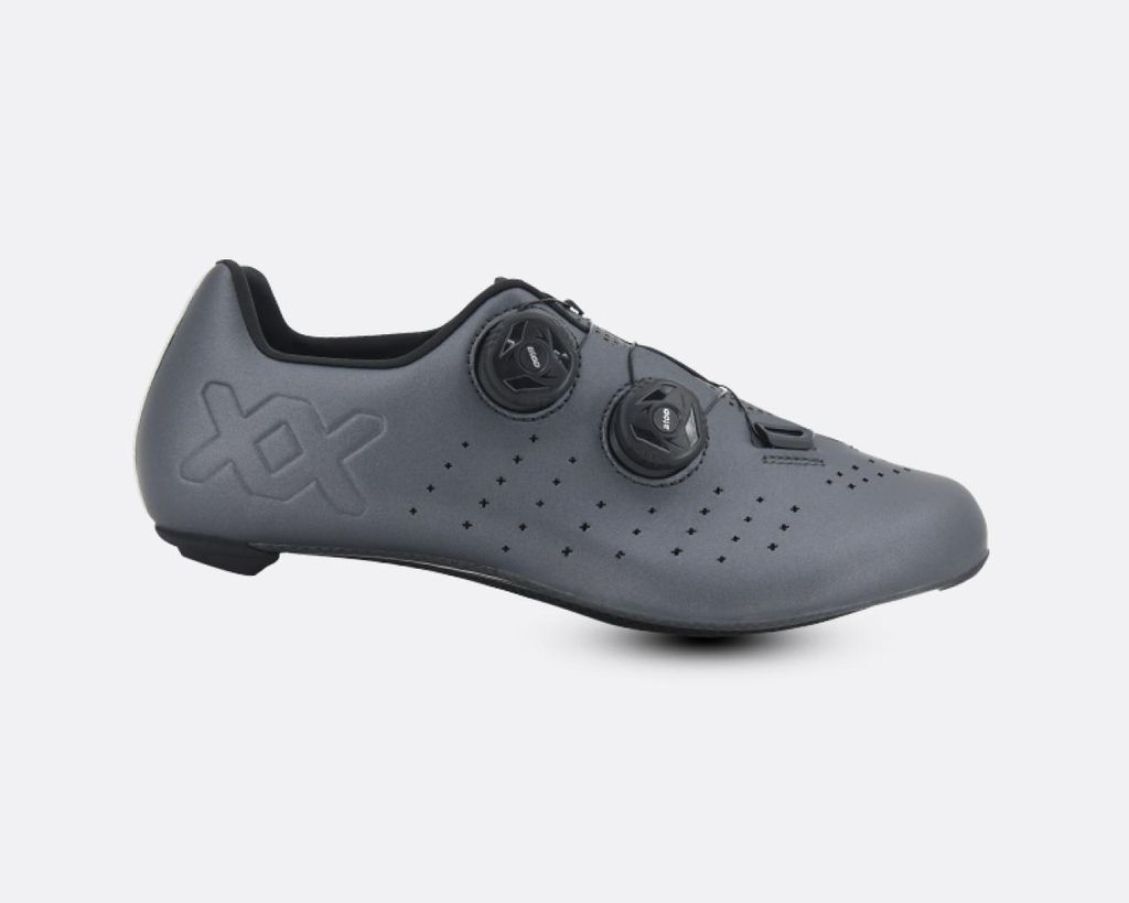 FLR Fahrradschuhe - F-9 - Grau 42