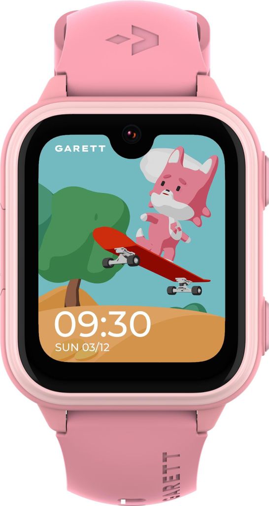 Inteligentné hodinky GARETT Kids Vibe AI 4G ružové Obrázok produktu 