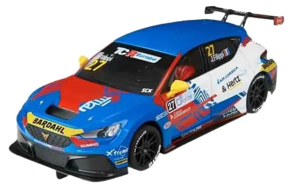 Cupra Leon Competition Scalextric J Filippi Voiture Miniature Slot Racing