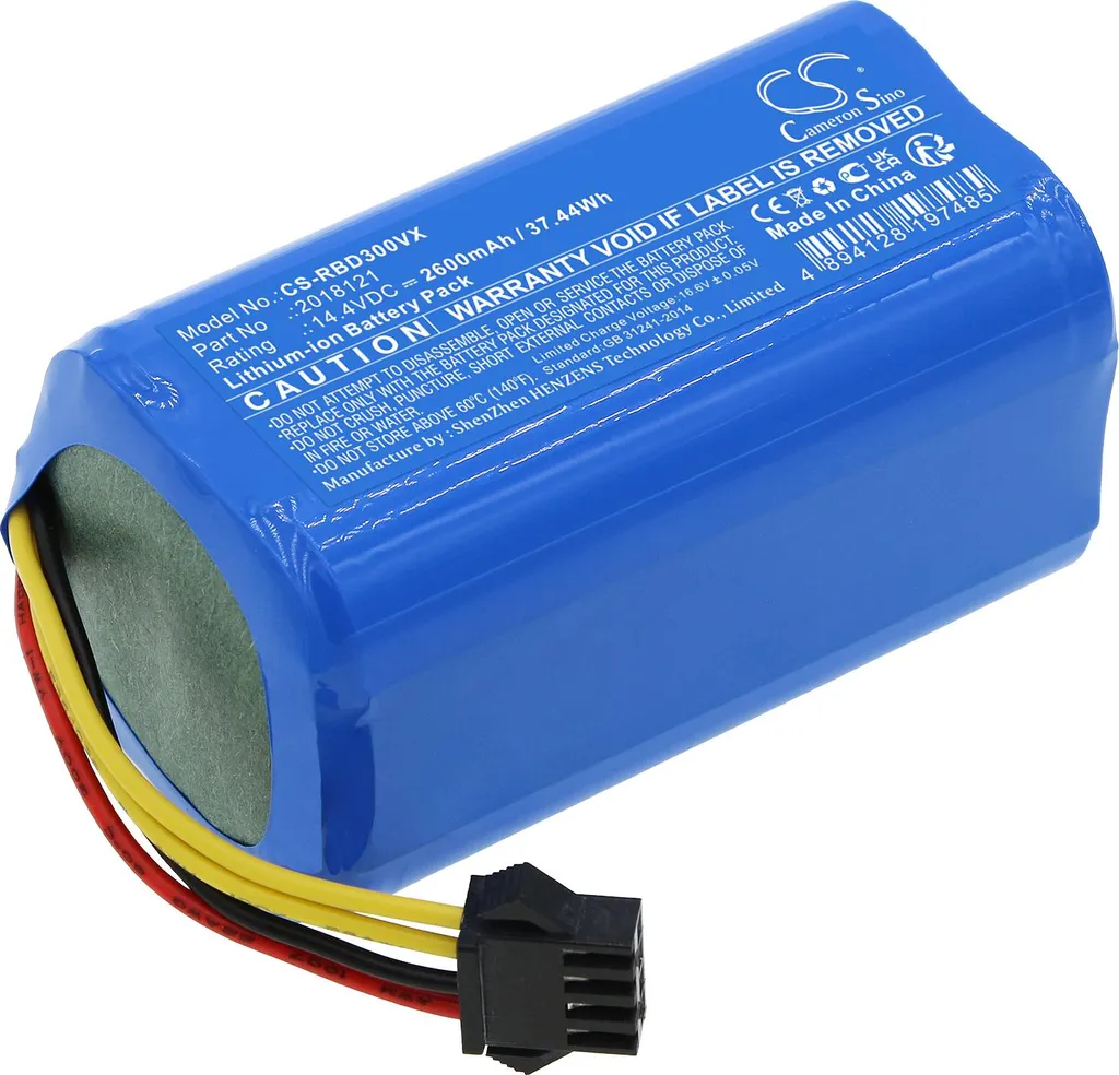 Batterie pour Excelvan D35 et RoboJet Duel 3 - Lithium Haute Capacité