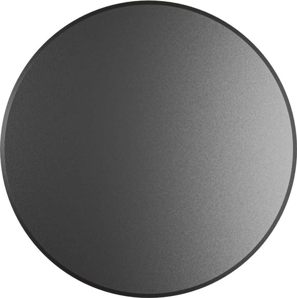 Mac Wall XL Schwarz - 20 W LED-Wandleuchte mit CCT-Schalter, 2700 K/3200 K/4000 K, Aluminium, 360-Grad-Wandleuchte - Beneito & Faure