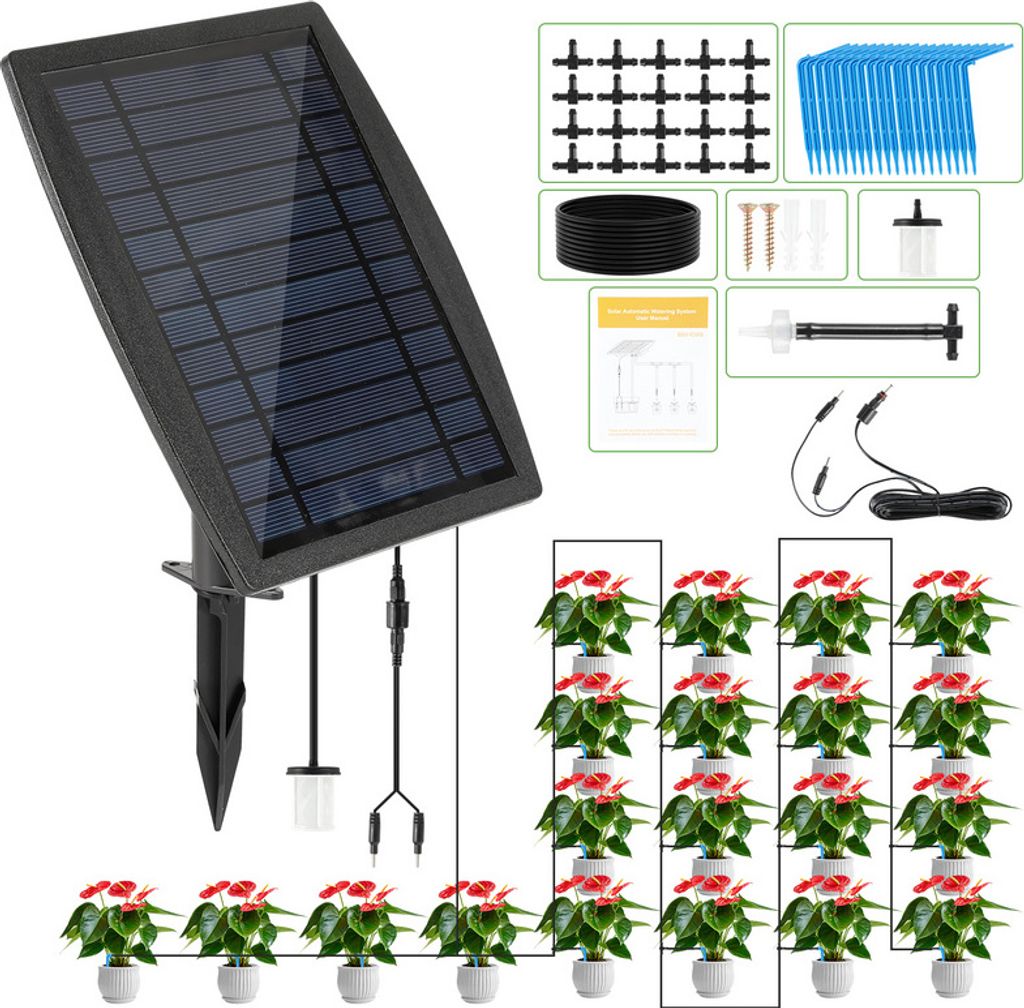TolleTour Solar Bewässerungssystem automatische Produktbild 