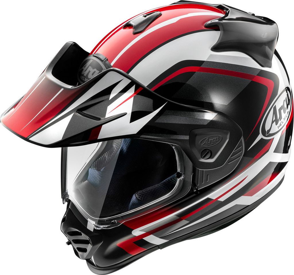 ARAI TOUR-X5 Discovery Helm - Rot Größe: M
