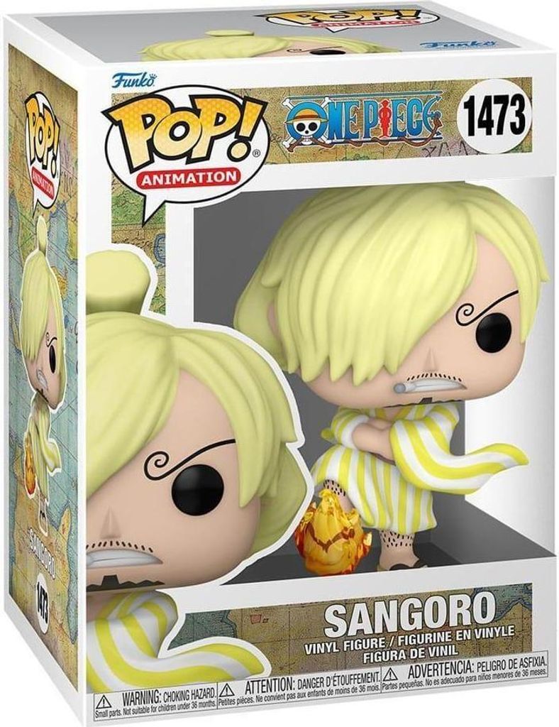 One Piece - Sangoro 1473  - Funko Pop! Vinyl Figur