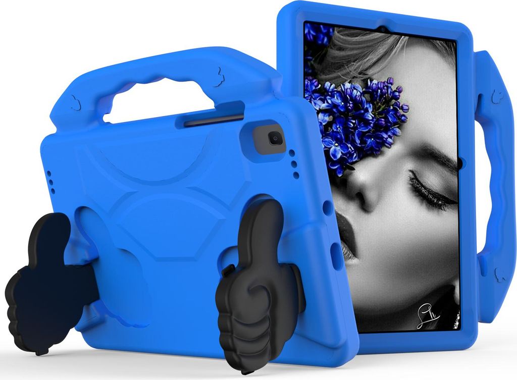 Kinder Schutzhülle für Samsung Galaxy Tab S6 5G 2020/2019 10,5", Tab S5e, Tab A7 10,4 2022/2020, Tab S6 Lite 2024/2022/2020 10,4", Leicht EVA-Sch...