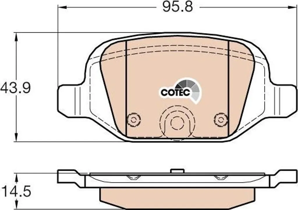 Améliorez le freinage de votre Fiat 500 avec les plaquettes TRW GDB1981 OE