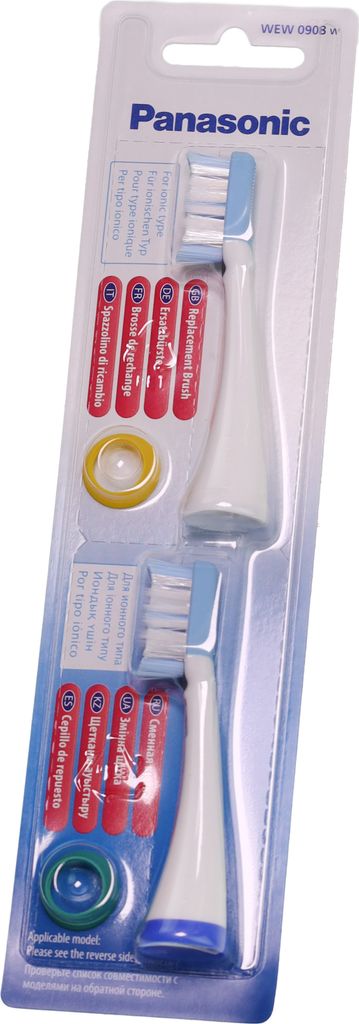 Panasonic WEW0908W830 Ersatzbürsten für EW-DE92 Produktbild 