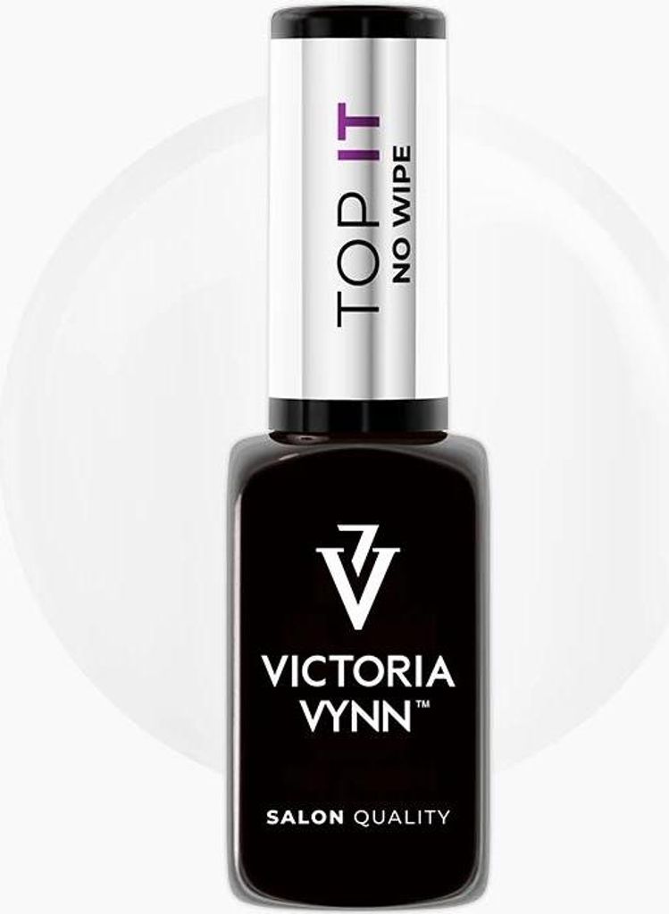 Victoria Vynn | Top It No Wipe Top Hybrid - Transparentný - Obrázok produktu 