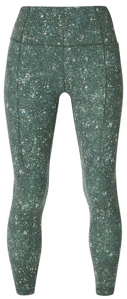SWEATY BETTY Super Soft 7/8 Yoga Leggings GRÜN S