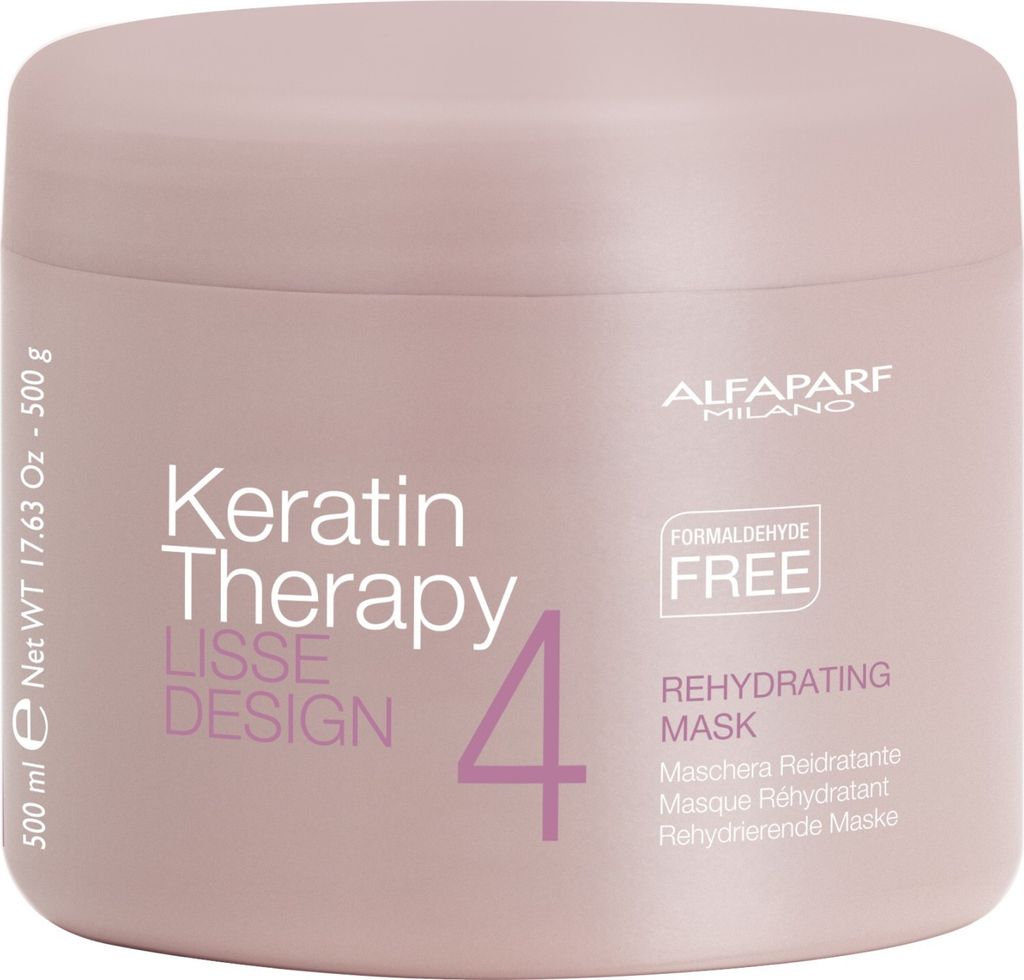 Alfaparf Milano Lisse Design Keratin Therapy Rehydrating Produktbild 5