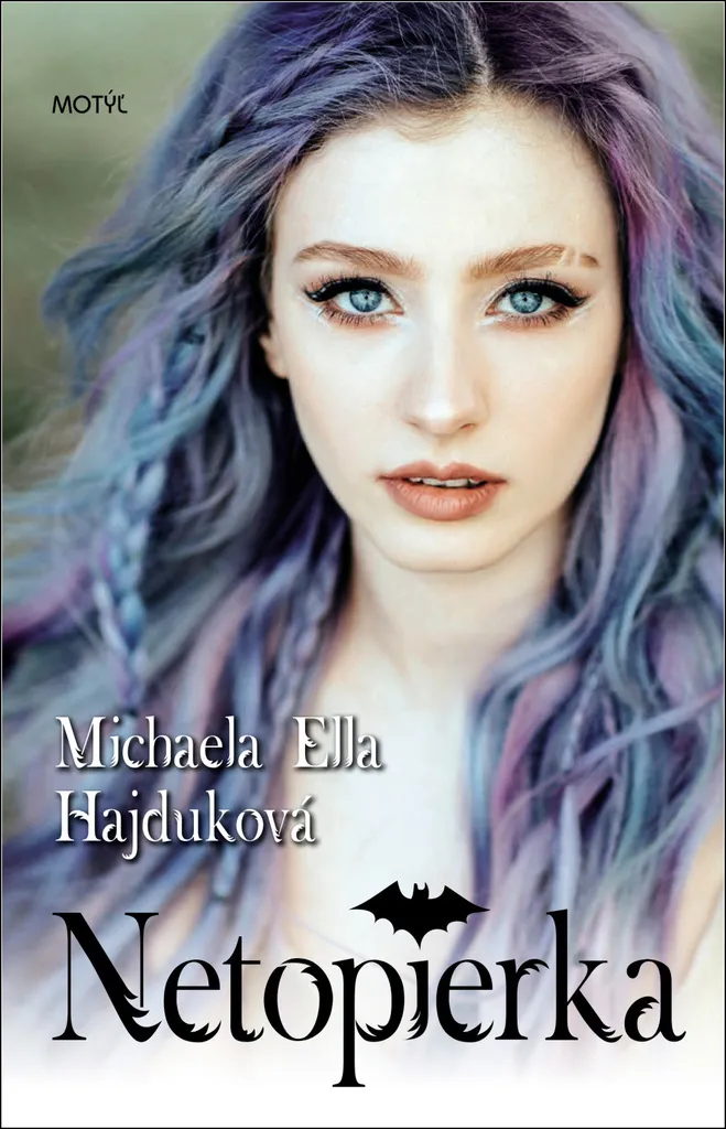 Netopierka Michaela Ella Hajduková Roman Young Adult Edition Motýľ
