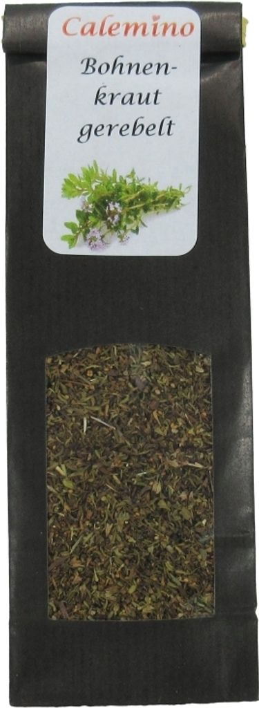 Calemino Bohnenkraut gerebelt 25g für Hülsengerichte Produktbild 