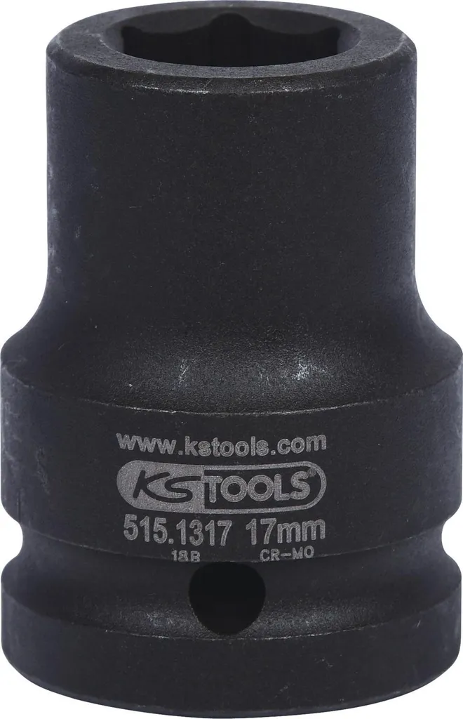 OFFERTA KS Tools 515.1317 Bussola 3/4" 17mm Impact socket - 9