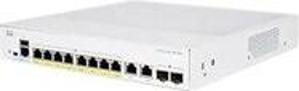 Cisco switch CBS350-8P-2G-UK, 8xGbE RJ45, 2xGbE RJ45/SFP, Zdjęcie produktu 