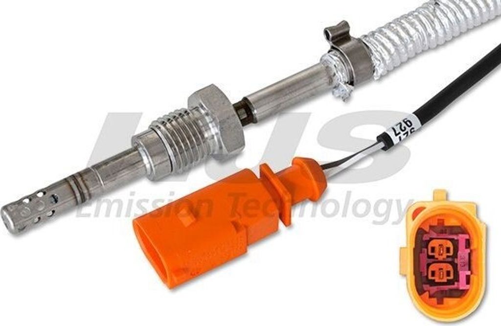 HJS 92 09 4013 Abgastemperatursensor für VW TOURAN (1T1, 1T2) M14x1.5 835mm