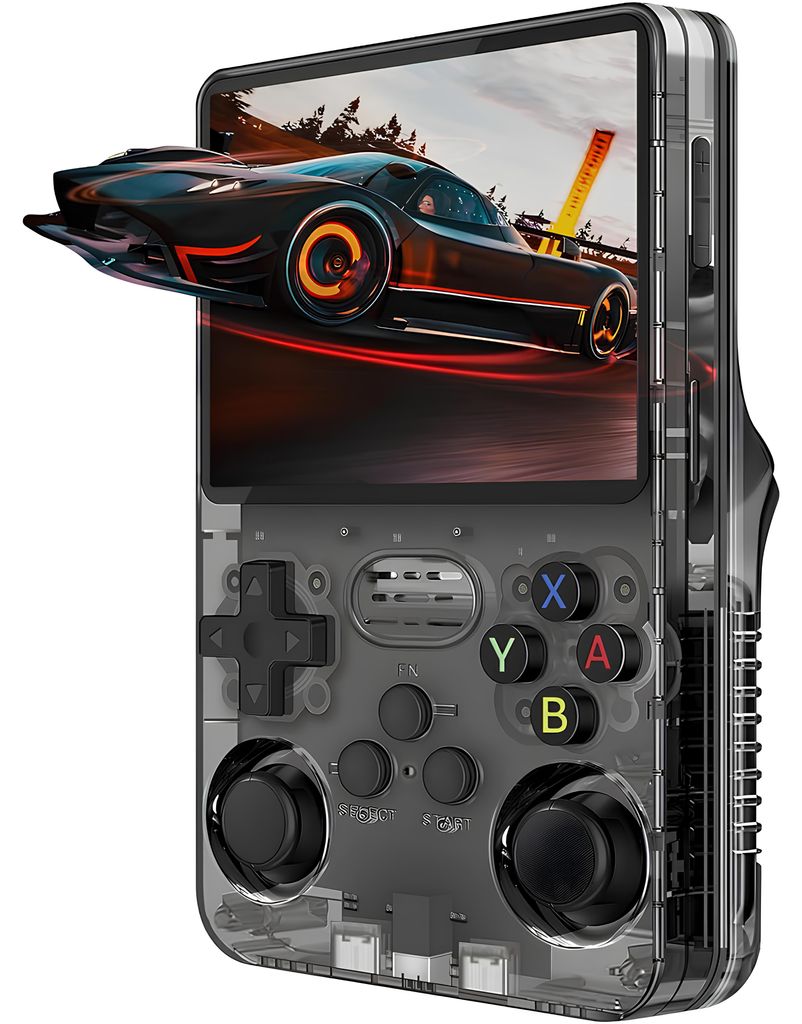 Console portatile da gioco a mano con lettore da 64 GB R36S Immagine del prodotto 