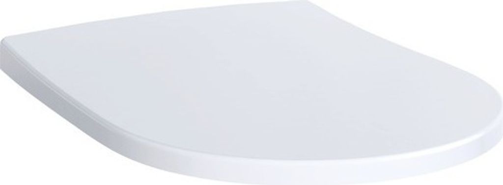 GEBERIT WC-Sitz Acanto Slim weiß antibakteriell mit Produktbild 